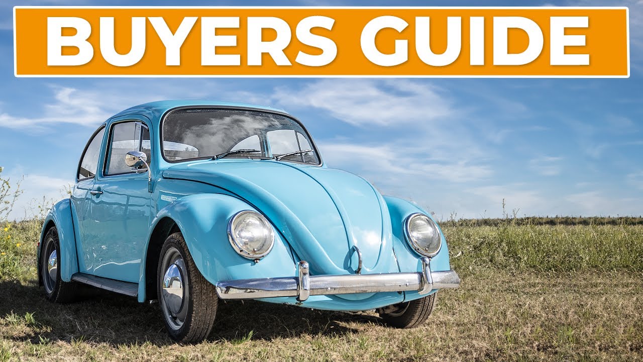 VW BEETLE BUYERS GUIDE - What to look for when buying a VW Beetle