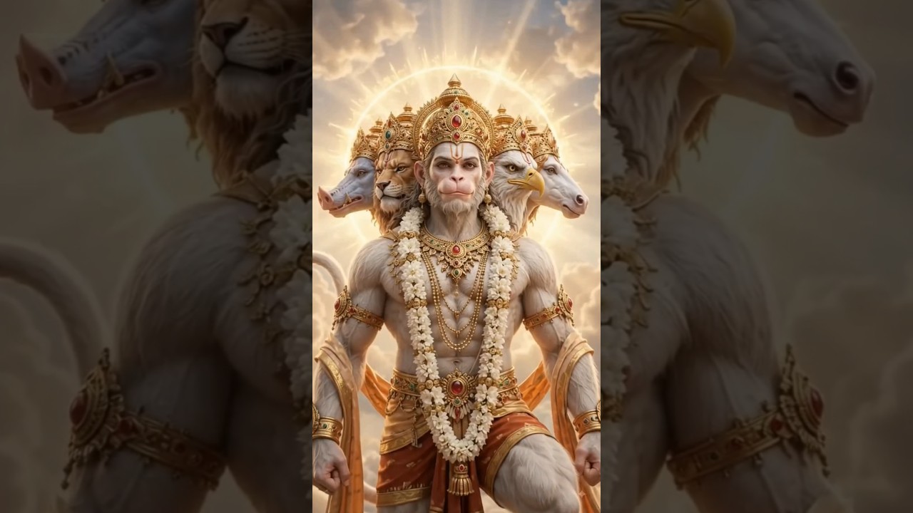 Hanuman chalisa How to Upload YouTube Shorts to Get More Views #shorts #viral #trending #hanuman