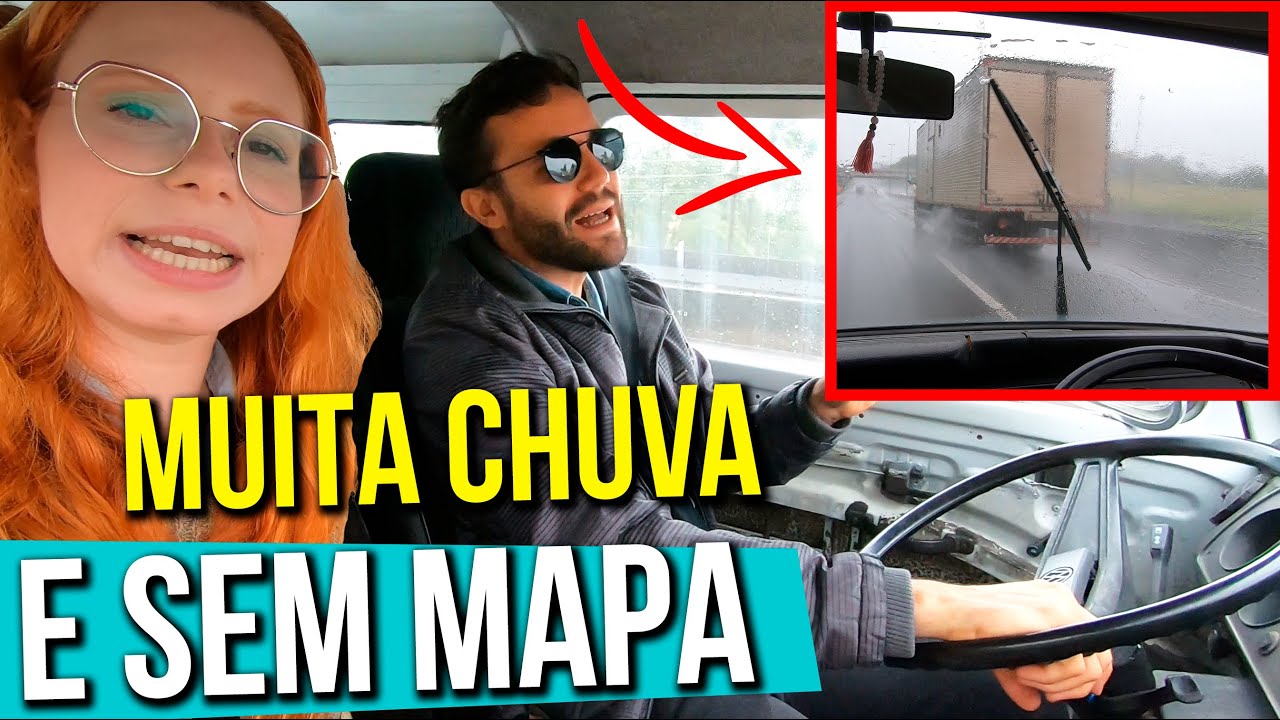 JORNADA DO PERRENGUE: de Floripa até Curitiba com a KOMBI sem revisão da mecânica [INÍCIO]