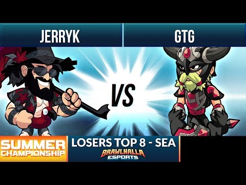GTG vs jerryK - Losers Top 8 - Summer Championshionship 1v1 SEA