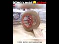 Memory metal: nitinol
