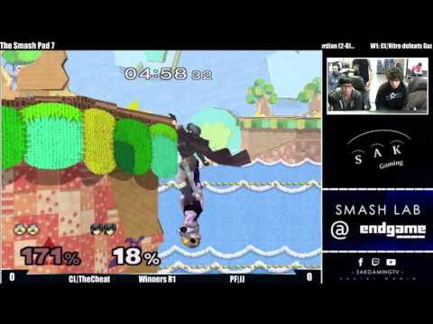 SP7 Winners R1 - PF|JJ (Sheik) vs CL|Hommsar (Marth)
