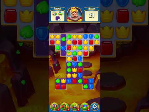 Statisfying Destroy Royal Match Level 2371 #games #royalmatch #music #short #statisfying #destroy