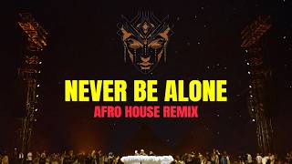 Download lagu Deepside Deejays - Never Be Alone | Afro House Remix 🧿 Afro Sense mp3