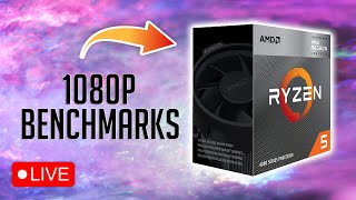 Benchmarking A $350 PC Using Only Integrated Radeon Graphics! LIVE | What Games Can It Run?