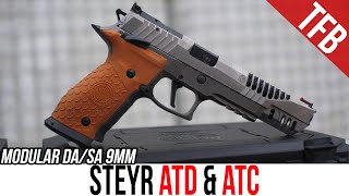 Video: Steyr ATC Rock 5 tum 9mm x 19 20 Skott