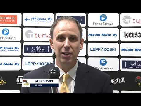 Greg Gibson post game interview | vs. Karhu Basket 21.3.2021