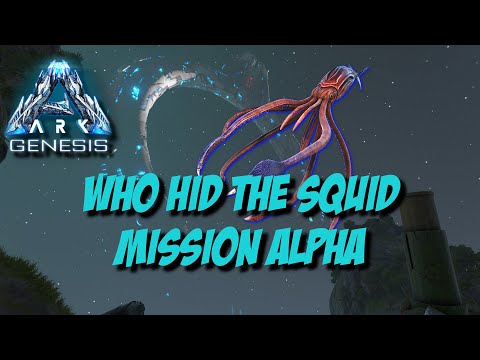 Ark Survival Evolved - Who Hid the Squid Alpha Official PvE Xbox One Genesis Server