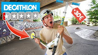 Ich Teste Decathlon's Günstigsten Stunt Scooter!