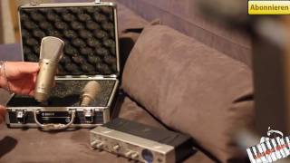 Video thumbnail for Home Studio Equipment Teil 3 - Behringer B 1 vs. AKG C 3000 B (Mikrofon Test & Review, Hörprobe) by Aries [Fl Studio & Fun With Music]