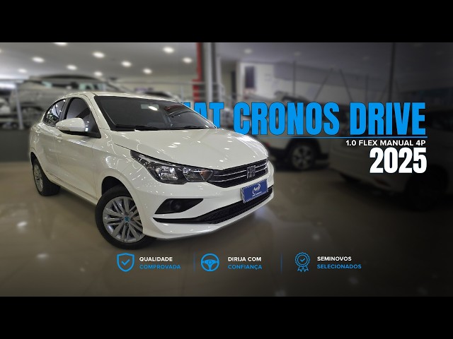 Vídeo FIAT CRONOS 1.0 FIREFLY FLEX DRIVE MANUAL