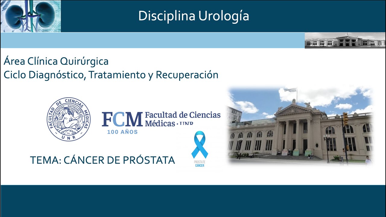 Cáncer de Próstata  Prof. Dr. Fabián YABER