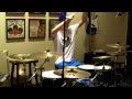 A Skylit Drive - Xo Skeleton Drum Cover (STUDIO QUALITY)