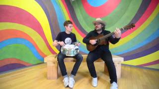 MassLive Street Music: Wilco&#39;s Jeff Tweedy and son Spencer play &#39;Low Key&#39; in MASS MoCA&#39;s Sol Lewitt