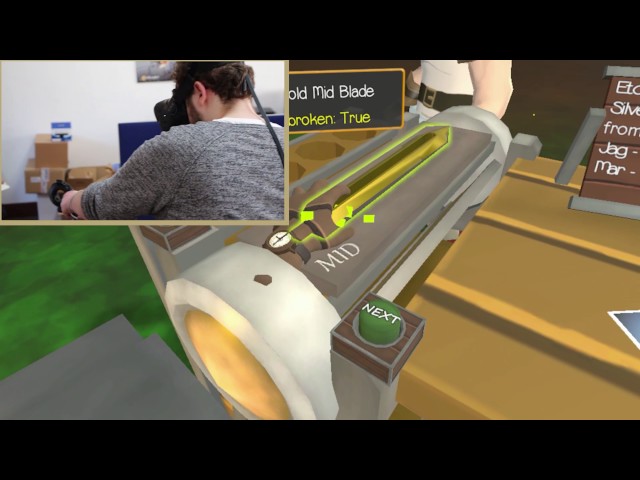 Video - Craft Keep VR (PC)