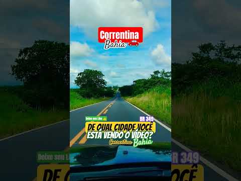 🌎🇧🇷🌵🚗 Correntina #bahia #brasilia #nordeste #itapetim #ipameri #brasiliadf #caruaru #juazeiro #df