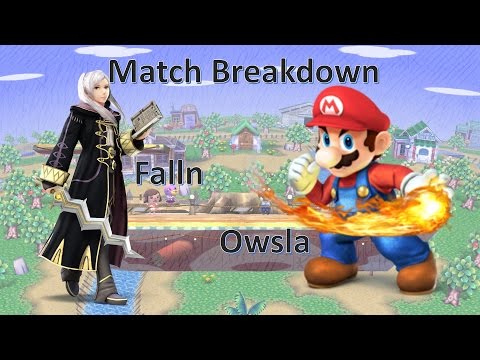 Match Breakdown - Robin vs Mario