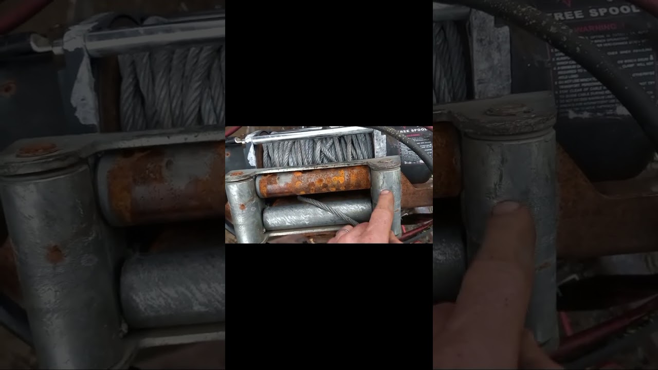 The problem with cheap roller fairleads