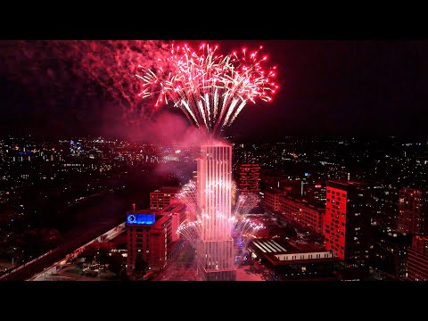 355. Caffero - Laser en vuurwerkshow Eindhoven