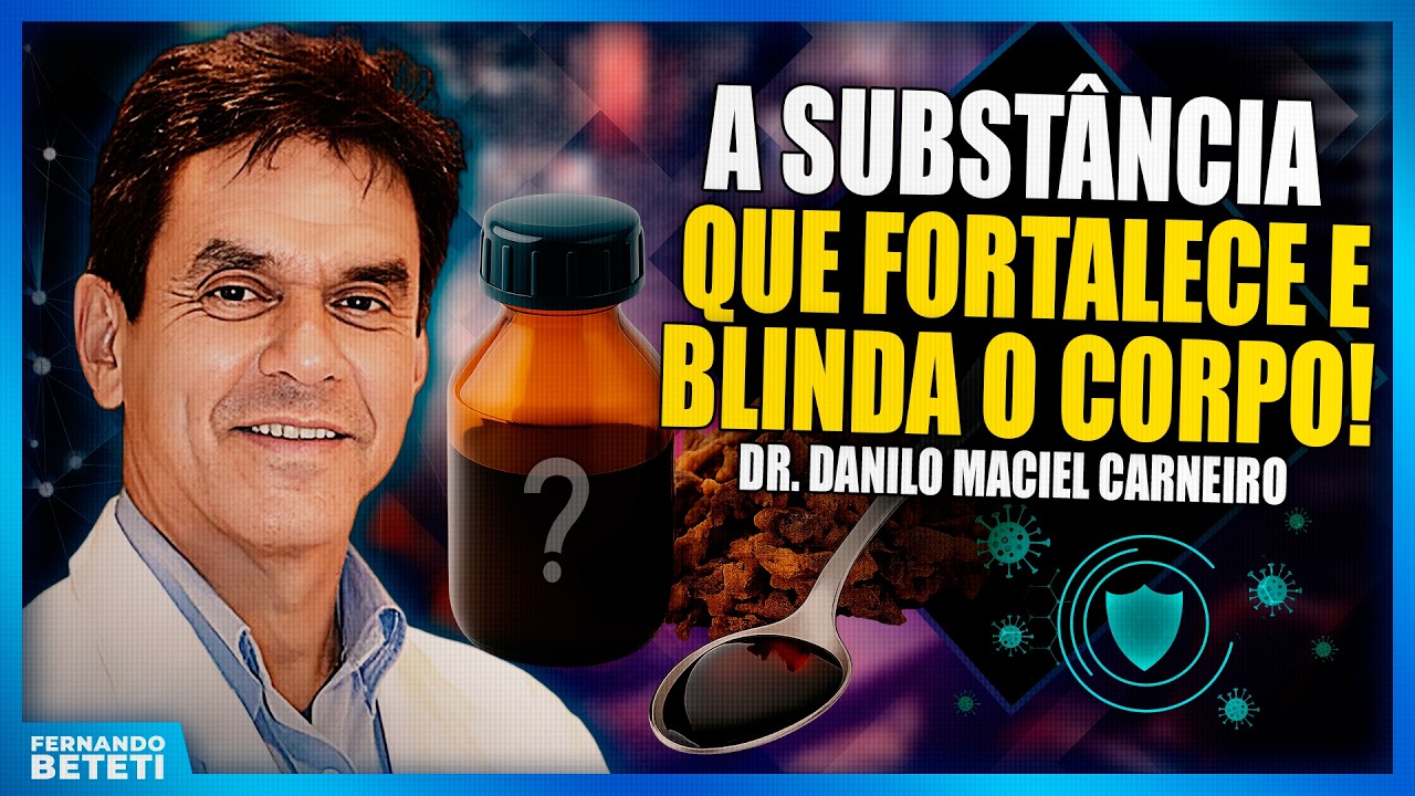 A substância que fortalece a imunidade e blinda o corpo após os 50! | Dr. Danilo Maciel Carneiro