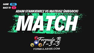 Formula B135 PRO - A. Stankiewicz vs M. Śniegocki