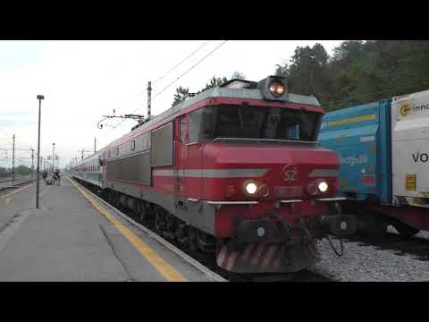 (HD) Onboard Slovenske železnice 363 011 From Ljubljana - Borovnica - 16/10/18