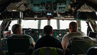 Ilyushin IL-76 Takeoff Preparation and Departure | EIAS 2026