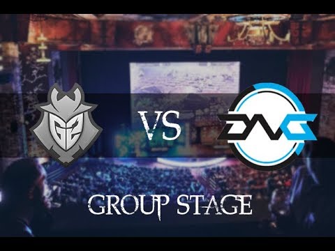 G2 Esports vs Detonation Gaming Game 2 Group Stage | Vainglory World Championship 2017