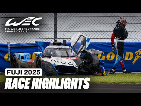 Race Highlights | 6 Hours of Fuji 2025 | FIA WEC