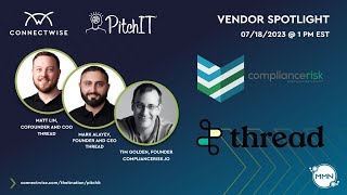 PitchIT 2023 Vendor Spotlight: Compliance Risk & Thread