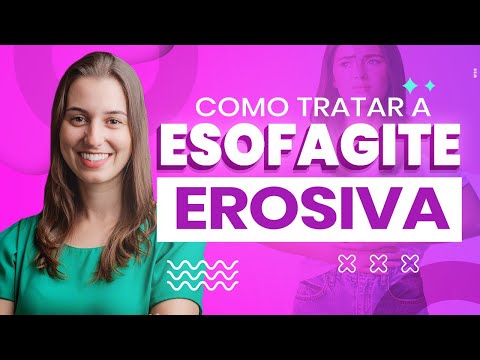 Esofagite Erosiva: Tratamentos