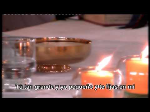 ya no eres pan y vino "con letra"