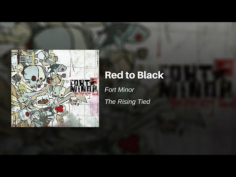 Video Red To Black (Audio) de Fort Minor 