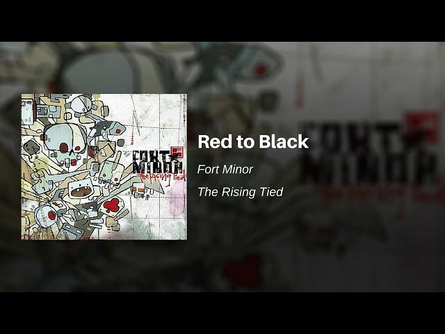 Fort Minor - Red To Black (Instrumental)