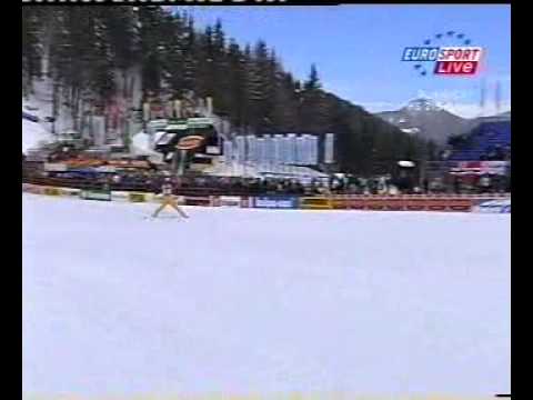 Robert Mateja - 198.5 m - Planica 2007