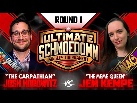 Jen Kempe vs Josh Horowitz - Ultimate Schmoedown Singles Tournament
