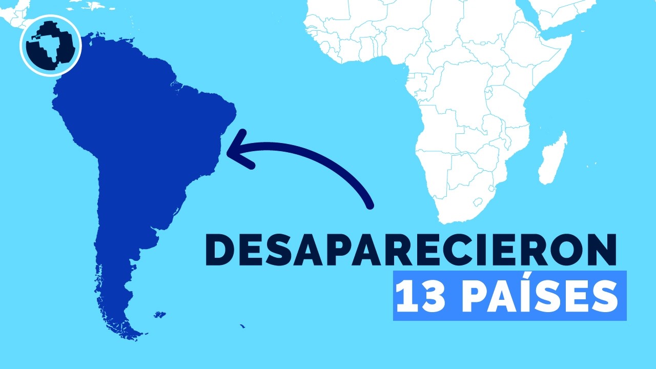 ¿Qué pasaría si Sudamérica fuera un solo país?