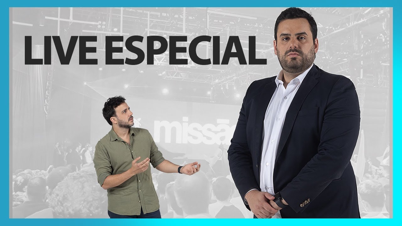 LIVE ESPECIAL | RENAN SANTOS E RENATO BATTISTA
