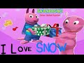 I Love Snow Color Coded Lyrics The Backyardigans