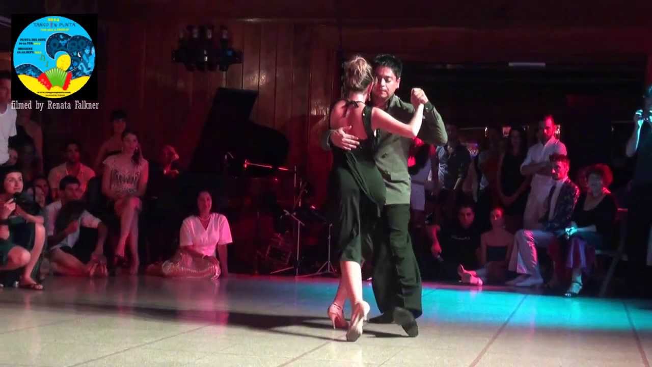 Tango en Punta (4) Noelia Hurtado & Carlitos Espinoza@Photo Renata Falkner