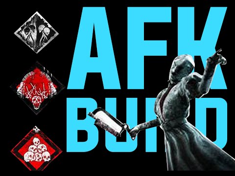 Toxic nurse build. AFK yourself down the ranks.