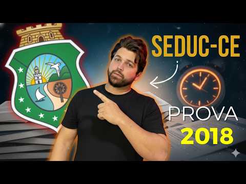 Prova SEDUC-CE 2018 (Banca UECE) #02