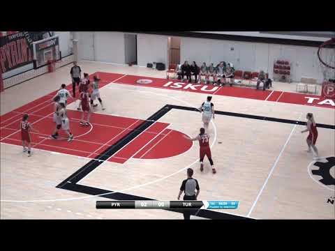 Tampereen Pyrintö - Turun Riento 19.1.2020 N1D Highlights