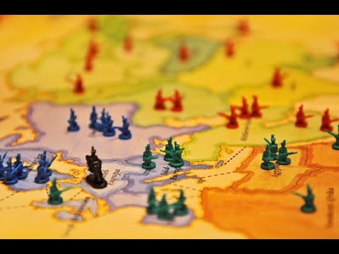 Principles of International Relations in Commercial Board Games
