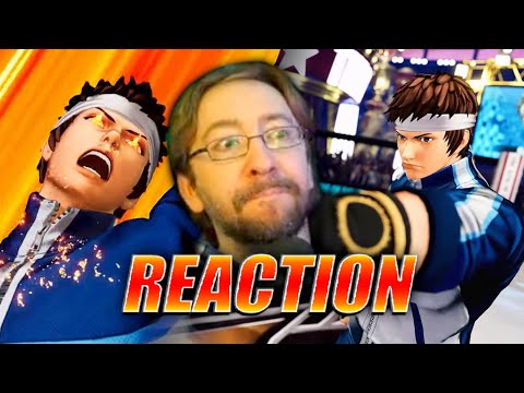 MAX REACTS: KOF XV - Shingo Yabuki & Season 2 Changes