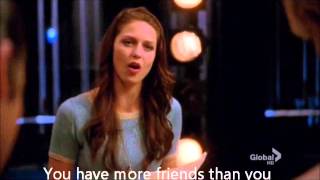 You have more friends than you know - Glee (Lyrics + Video)