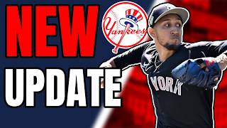 NEW Yankees UPDATE: GREAT SIGN! Elmer Rodriguez Update