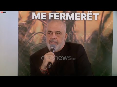 Takimi në Divjakë, fermeri i ndërpret fjalën, Rama: Ua... ulu aty e më dëgjo mua...