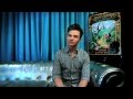 Chris Colfer Introduces THE LAND OF STORIES