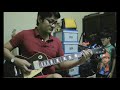 benediction blood from stone guitar cover